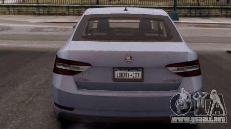 Skoda Superb III (3v3) v1.1 para GTA 4