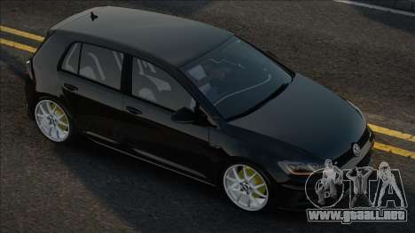 Volkswagen Golf 7.5 R-Line Semt İşi para GTA San Andreas