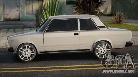 VAZ 2107 Coupé Plata para GTA San Andreas