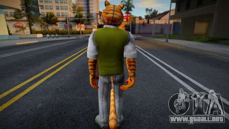 Yellow Bill para GTA San Andreas