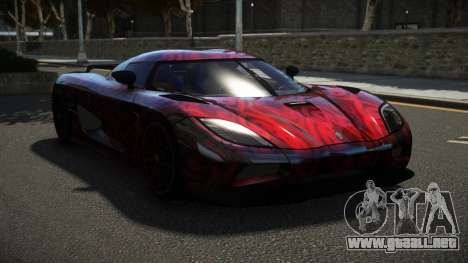 Koenigsegg Agera Exils S10 para GTA 4