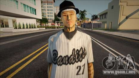 Nuevo miembro de la banda china para GTA San Andreas