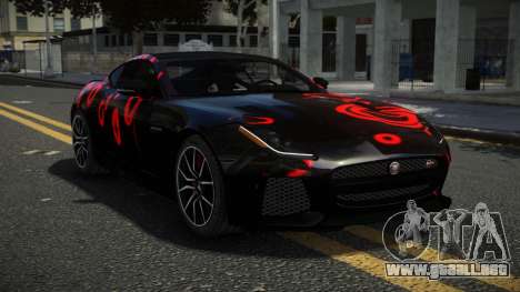 Jaguar F-Type Zogra S7 para GTA 4