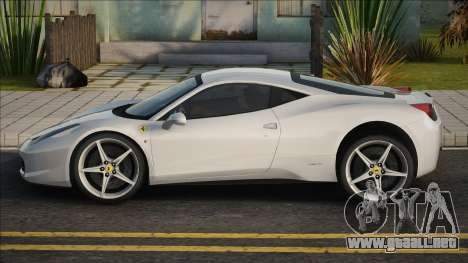 Ferrari 458 Italia NEW para GTA San Andreas