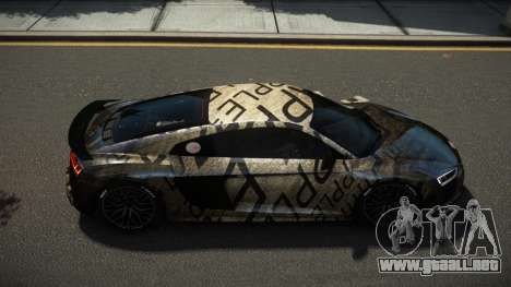 Audi R8 Veskon S2 para GTA 4