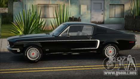 Ford Mustang GT OLD para GTA San Andreas