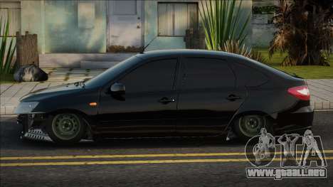 VAZ 2192 Estilo Negro para GTA San Andreas