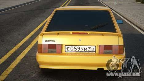 VAZ 2114 Amarillo para GTA San Andreas