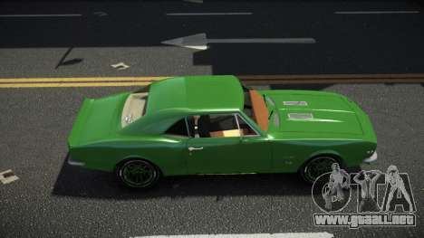 Chevrolet Camaro LK-N para GTA 4