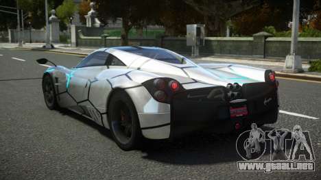 Pagani Huayra RV-X S9 para GTA 4