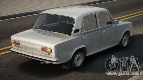 VAZ 2101 Blanco y Culata para GTA San Andreas