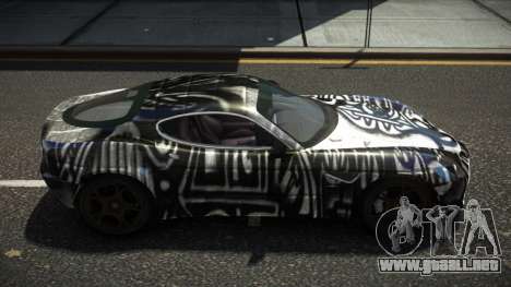 Alfa Romeo 8C RZX S2 para GTA 4