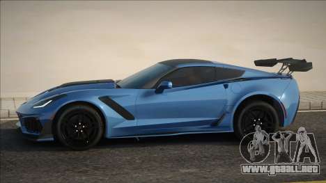 Chevrolet Corvette ZR1 BL para GTA San Andreas