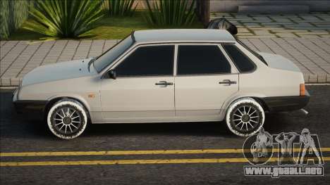 VAZ 21099 Stock de invierno para GTA San Andreas