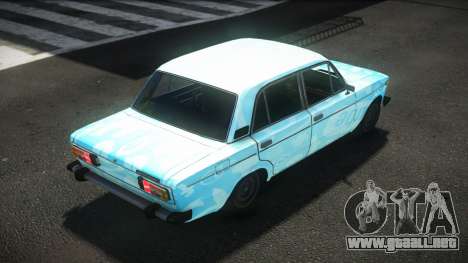 VAZ 2106 Munie S4 para GTA 4