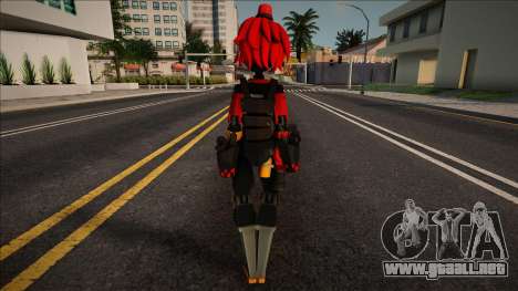 TF2 (Dell Spencer Red) para GTA San Andreas