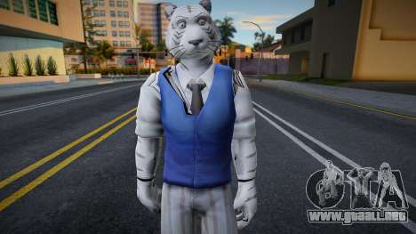 White Tiger para GTA San Andreas