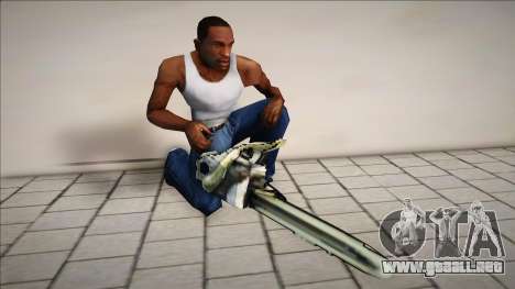 Dawn Saw - Chnsaw (Chainsaw) para GTA San Andreas