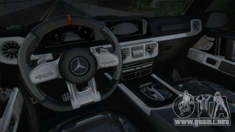 Mercedes-Benz G63AMG Brabus GL2019 para GTA San Andreas