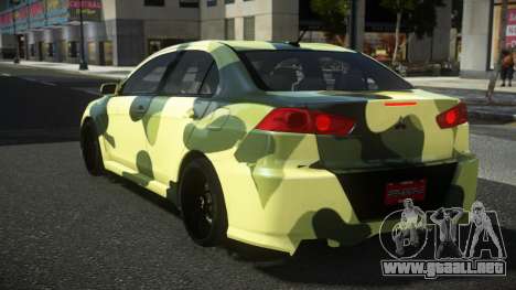 Mitsubishi Lancer Evo X YHG S10 para GTA 4