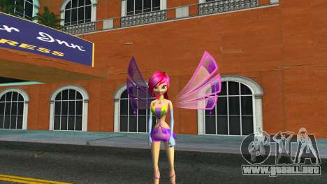 Tecna Ench XDDR para GTA Vice City