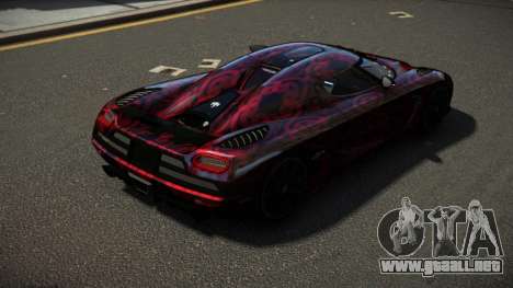 Koenigsegg Agera Exils S10 para GTA 4