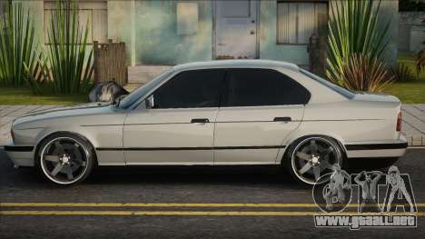 BMW M5 525 Plata para GTA San Andreas