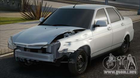 VAZ 2170 Roto antes para GTA San Andreas