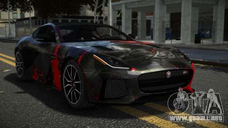 Jaguar F-Type Zogra S3 para GTA 4