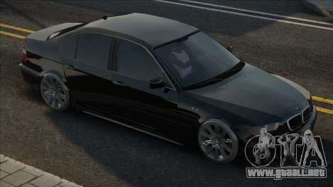 BMW E46 BL para GTA San Andreas