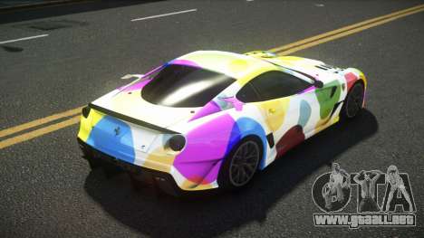 Ferrari 599 TDX S10 para GTA 4