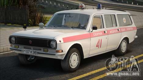 GAZ 24-13 Ambulancia para GTA San Andreas