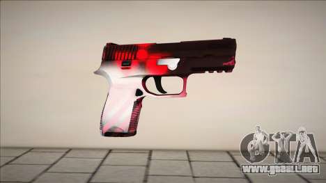 P250 Radiation Hazard para GTA San Andreas