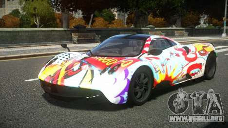 Pagani Huayra RV-X S6 para GTA 4