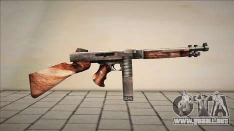 Chicago Typewriter from Resident Evil 4 (Biohaza para GTA San Andreas