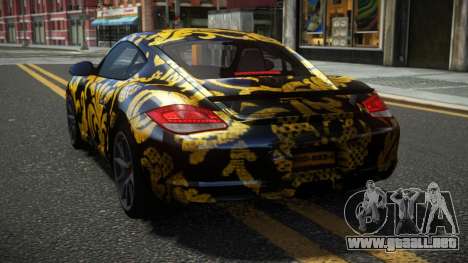 Porsche Cayman Ziva S1 para GTA 4