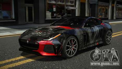 Jaguar F-Type Zogra S3 para GTA 4