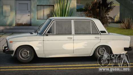 VAZ 2106 [Nuevos faros] para GTA San Andreas