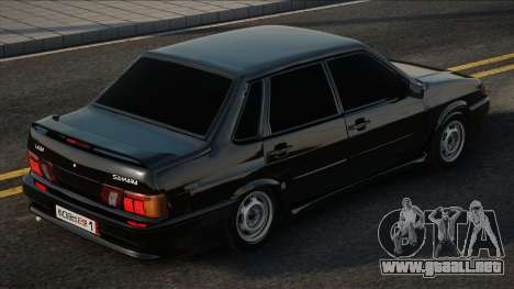 Lada 2115 BPAN Style para GTA San Andreas