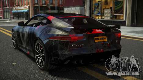 Jaguar F-Type Zogra S3 para GTA 4