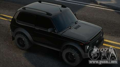 Lada Niva Bronto Blek para GTA San Andreas