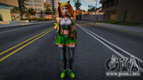 Contra Return - Sheena para GTA San Andreas