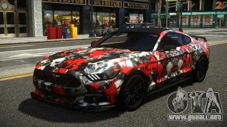 Ford Mustang GT Rabon S7 para GTA 4