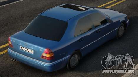 Mercedes-Benz C-Classe C220 para GTA San Andreas