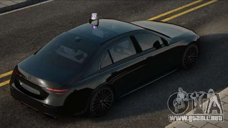 Mercedes-Benz S63 Black para GTA San Andreas