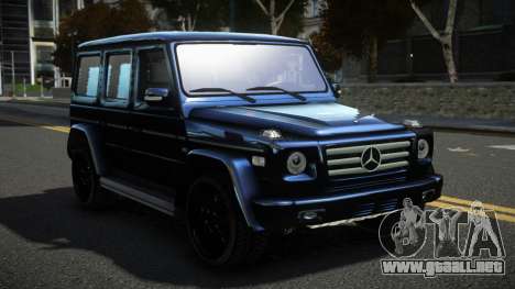 Mercedes-Benz G55 AMG ECR para GTA 4