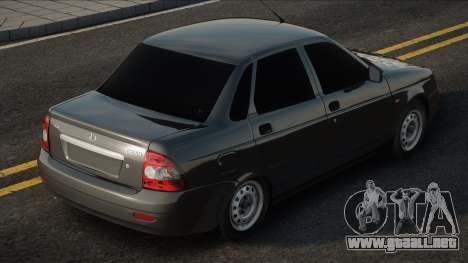 Lada Priora Vinyl para GTA San Andreas