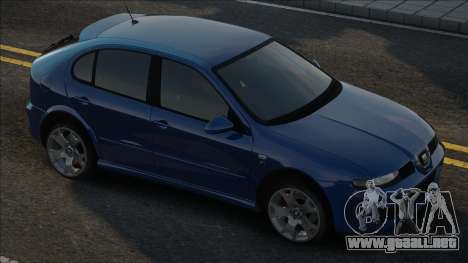 Seat Leon Cupra Blue para GTA San Andreas