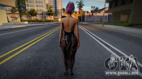 Karina from Zombie Hunter: Invasion Elegant Dre para GTA San Andreas