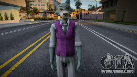 Purple Legoshi para GTA San Andreas